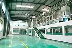 200 tpd modern automatic rice milling plant
